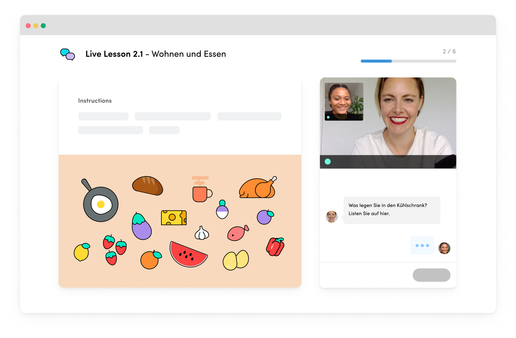 Speaking & Conversation